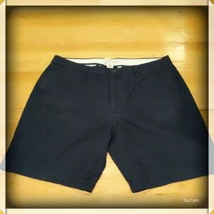 H&M Navy Blue Shorts - Waist 36